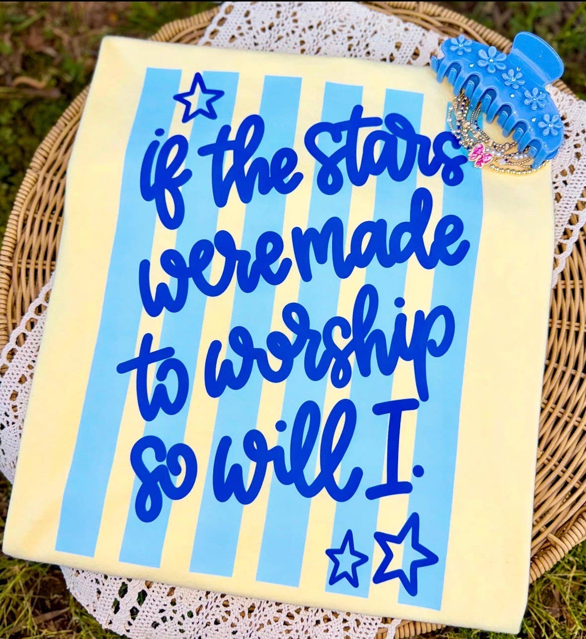 If the Stars Worship Shirt