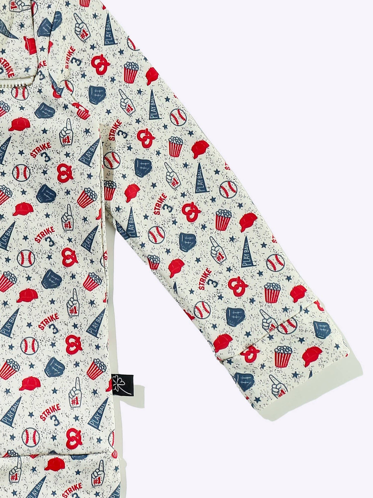Strike Baseball Quarter Zip