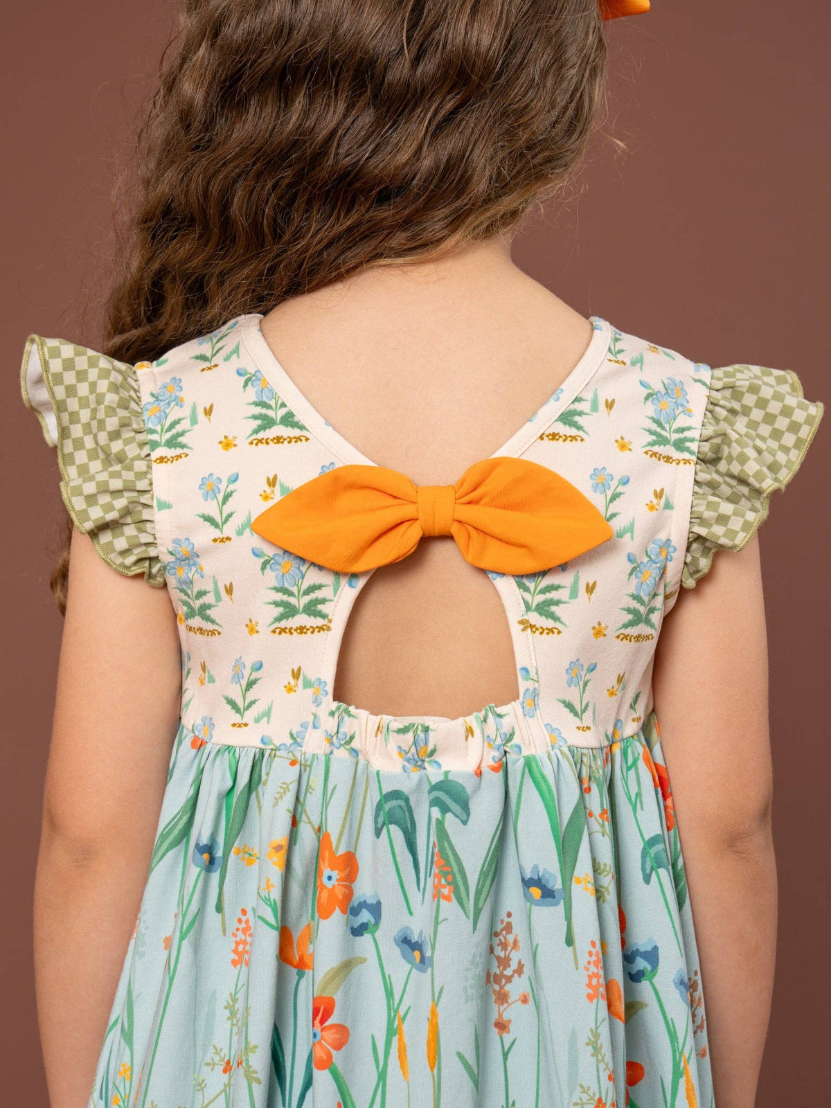 Into the Meadows Ruffle Dress