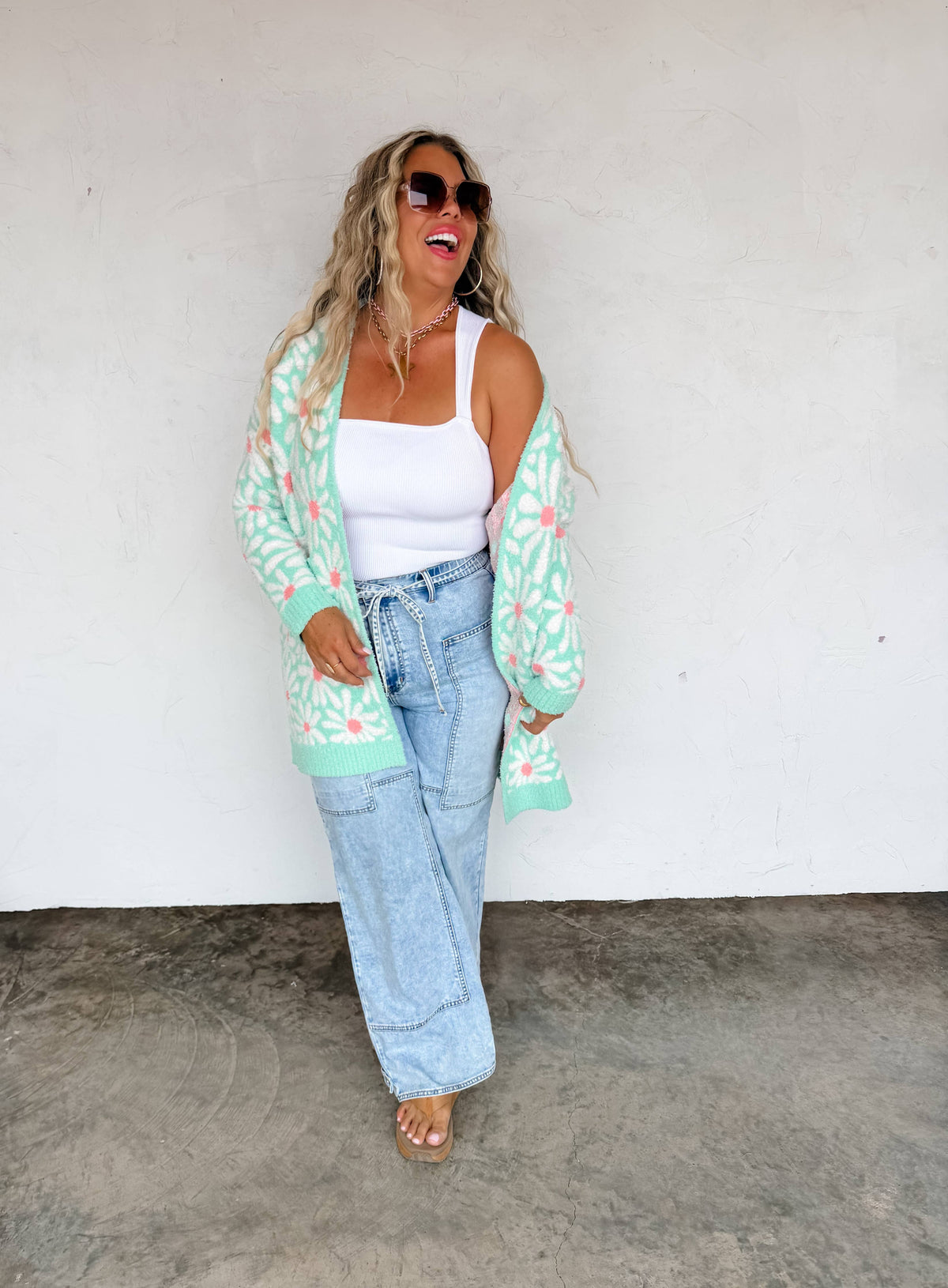 SPRING CLOUD CARDIGAN