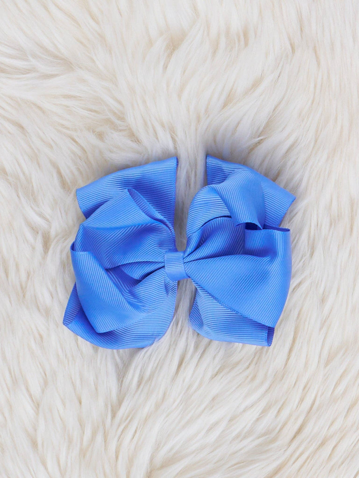 Double Layer Bow 5 Inch - 70 Colors Available
