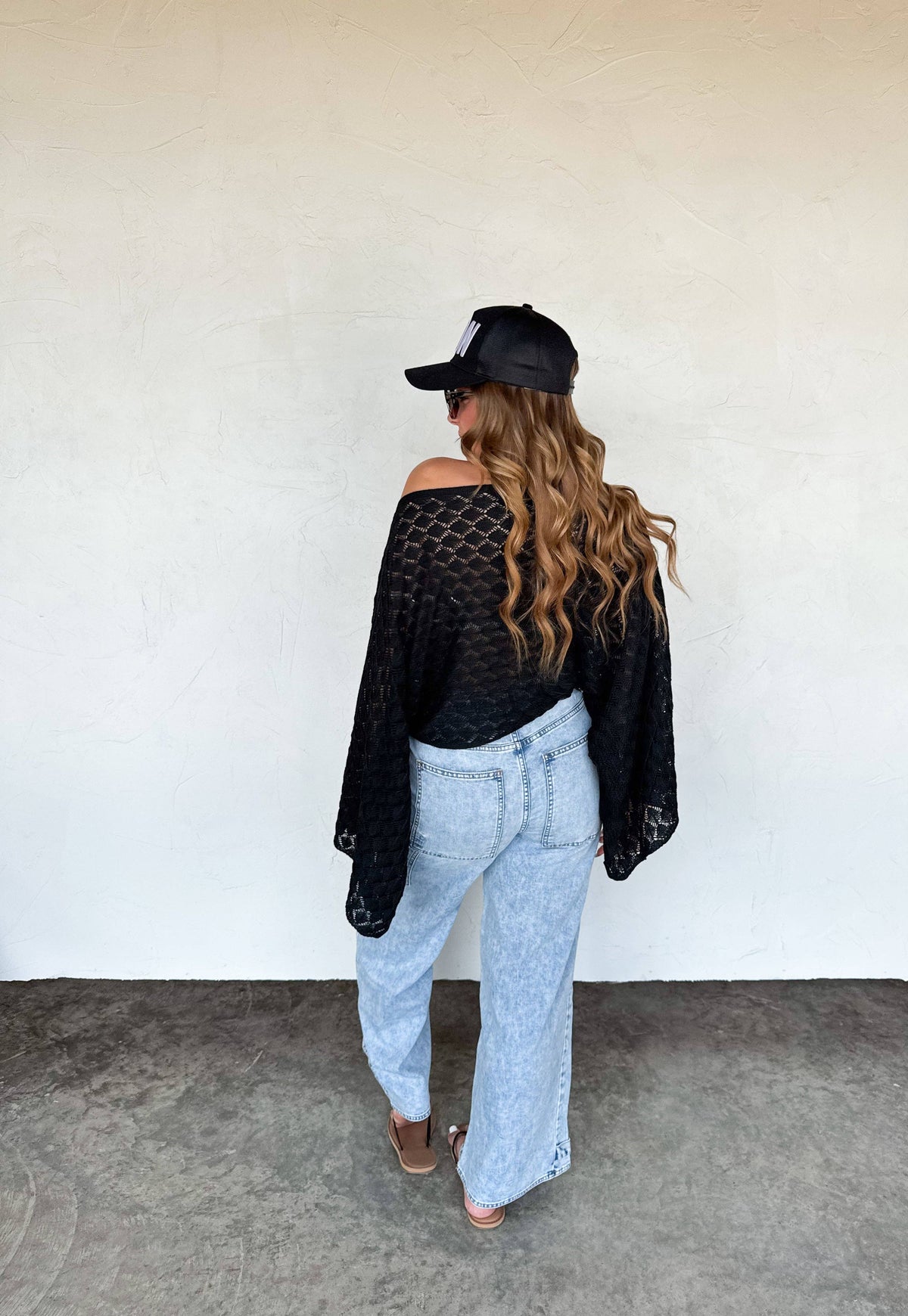 JOVIE TIE WAIST JEANS