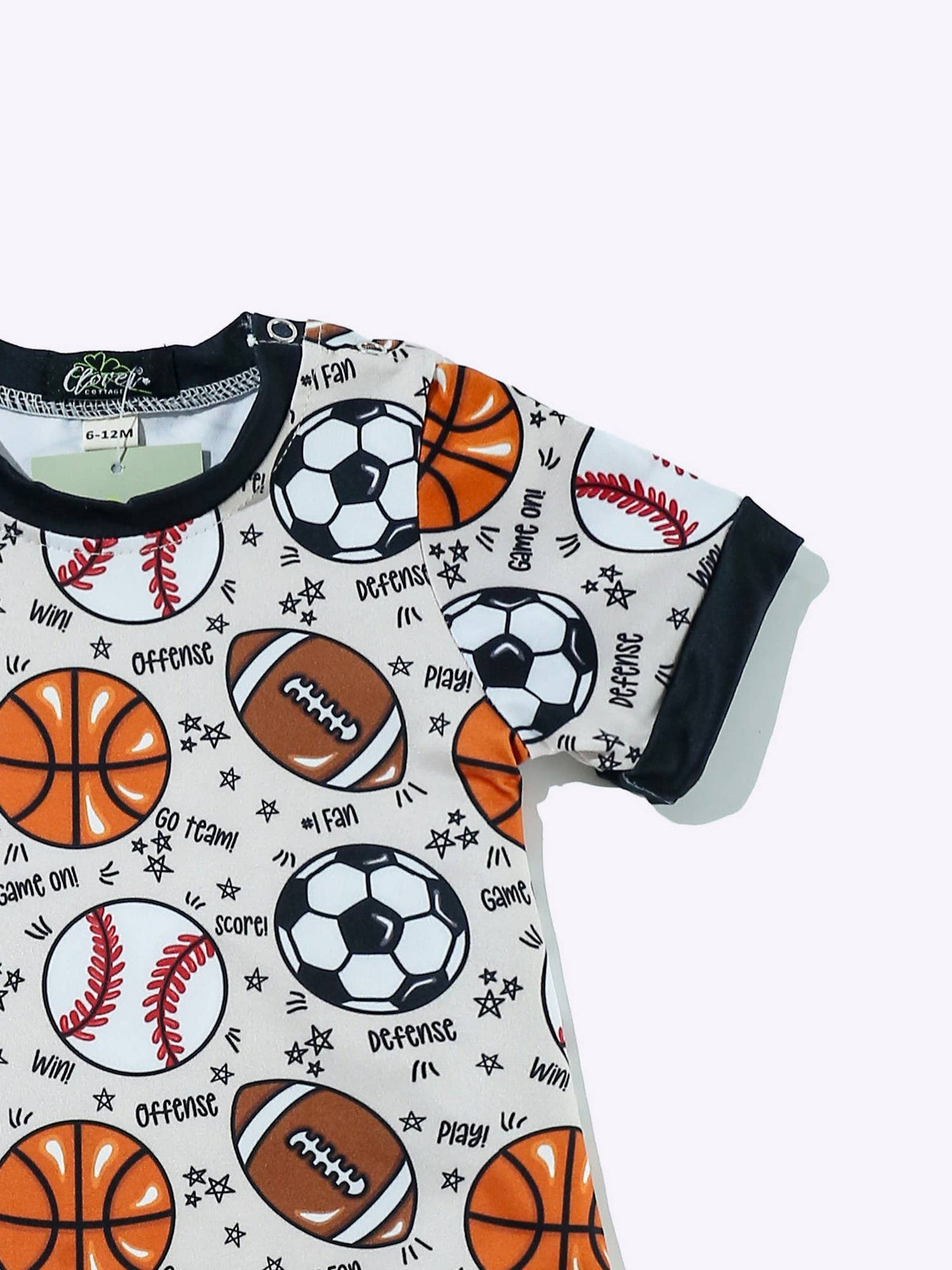 Baller Boy Romper