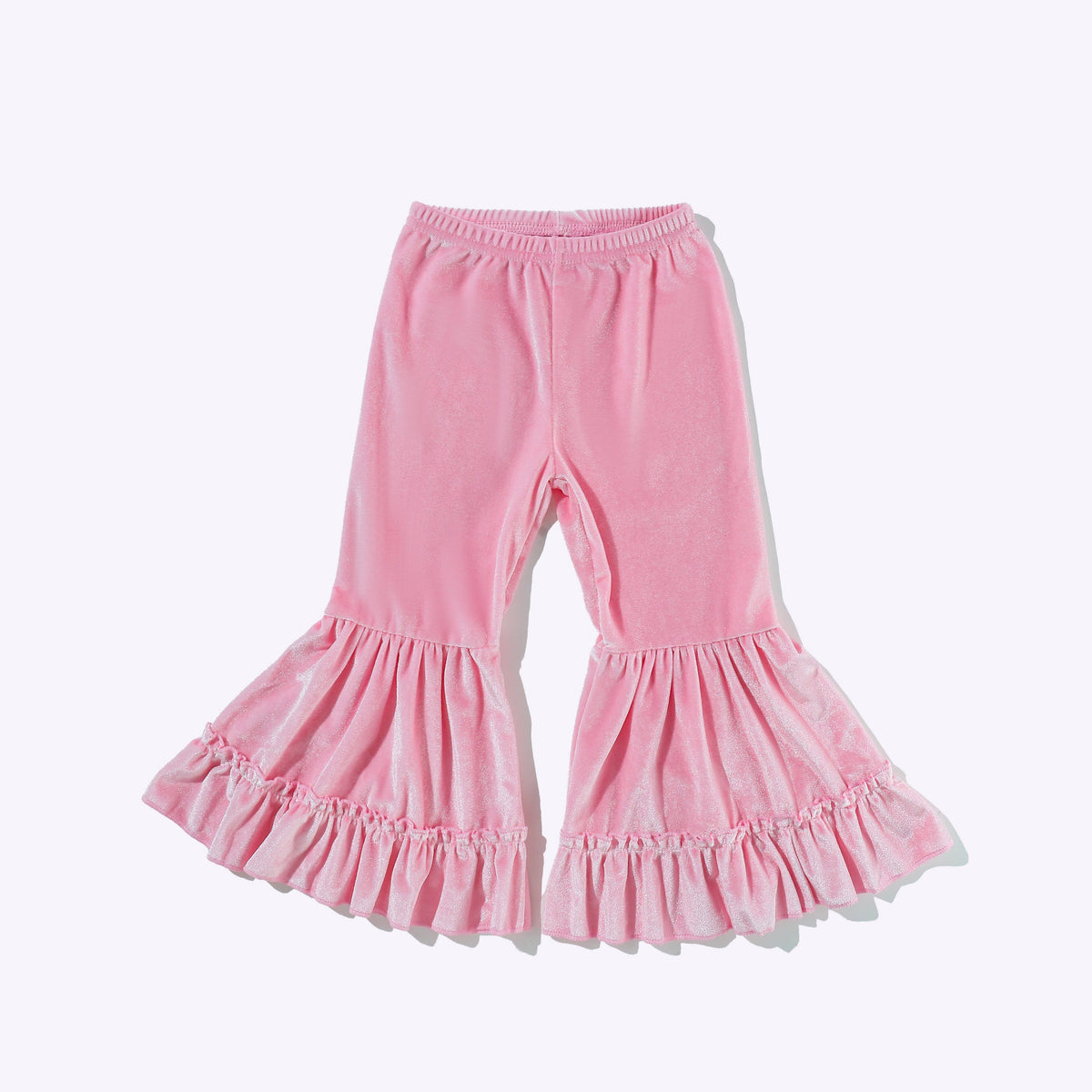Pink Christmas Leo Girls Set