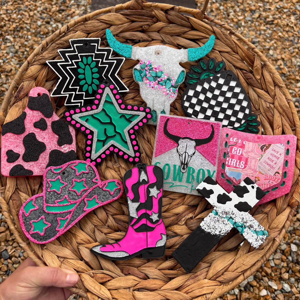 Let’s Go Girl Car Freshie Bundle (10 Freshies/Mix of scents)