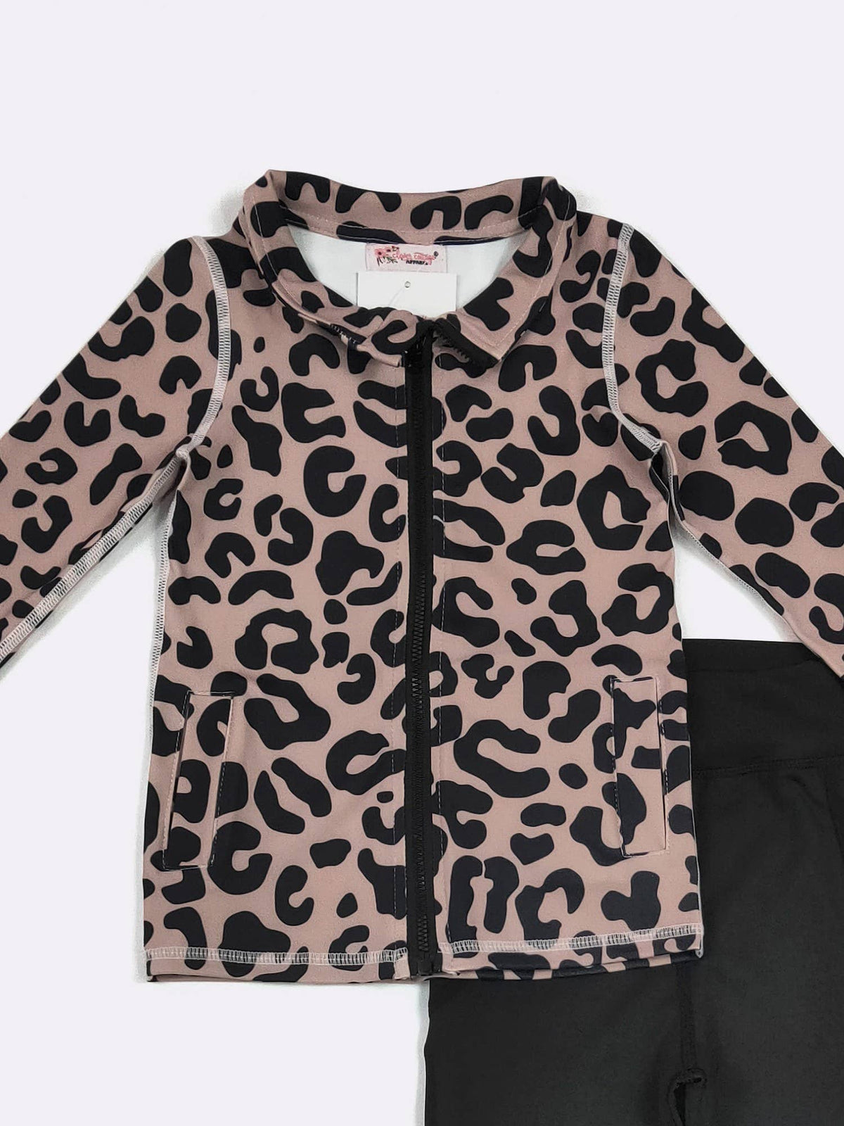 Copper Leo Athletic Girls Set