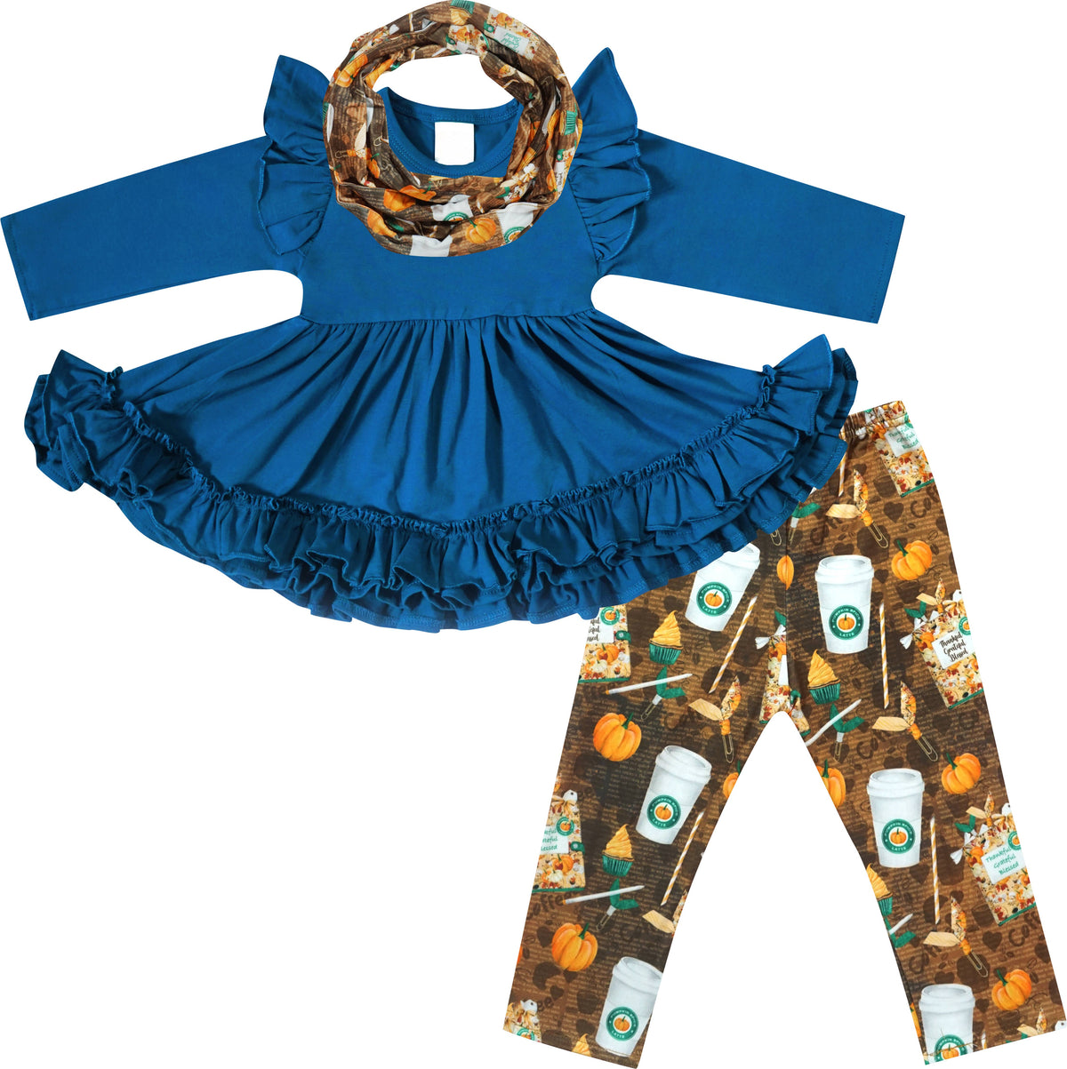 CLOSEOUT 40 SETS  – FALL Thanksgiving 3-Piece Sets BULK LOT