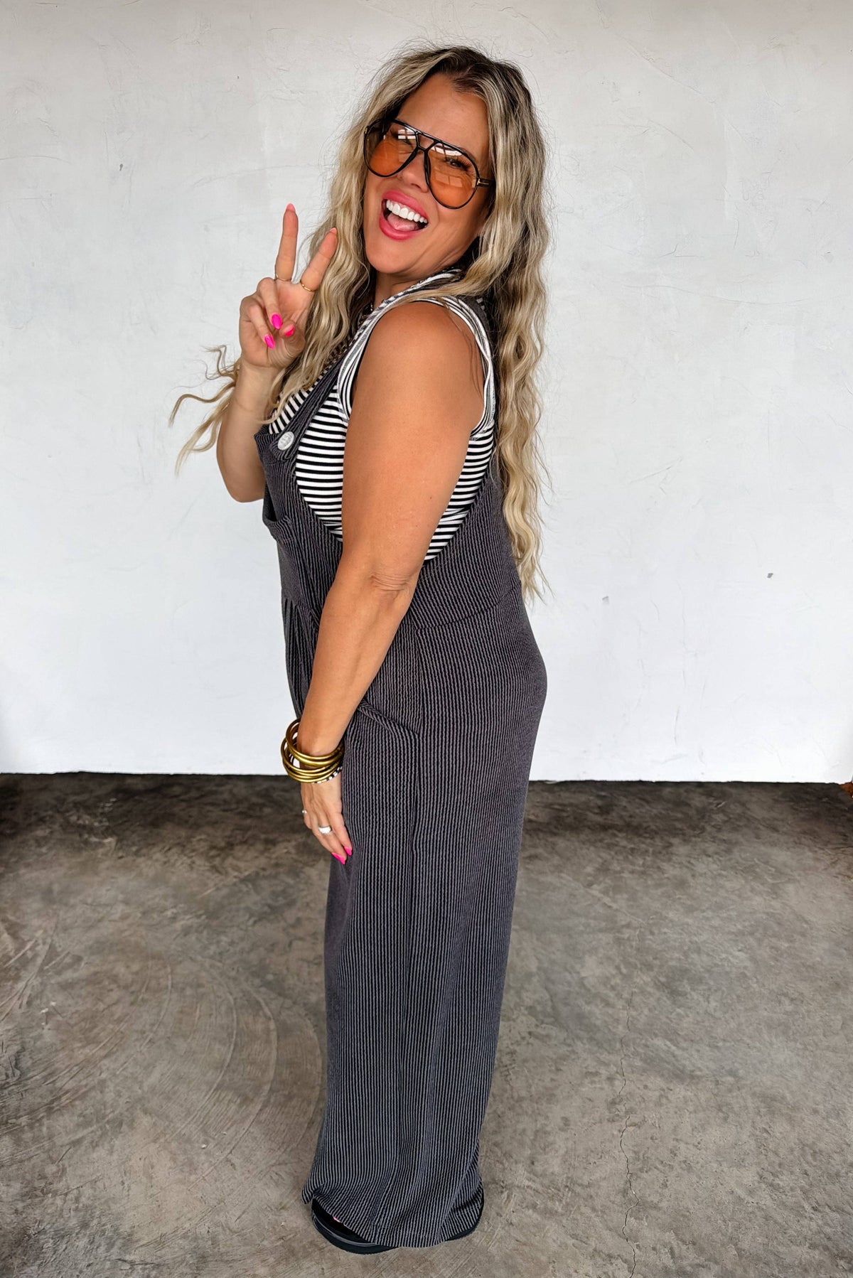 SPRING KARLI BOHO OVERALLS