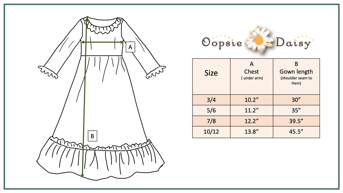 Snowflake Ice Princess Lounge Gown